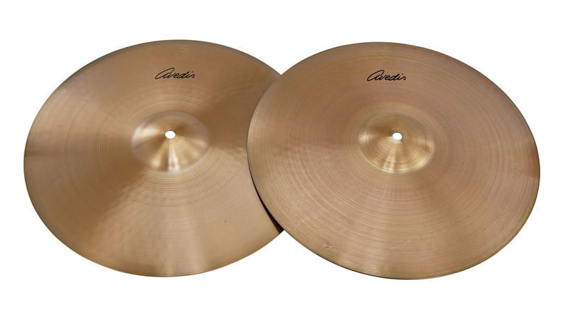 Zildjian AA15HPR A Avedis Platos Batería Hihat 15 Pulgadas 2