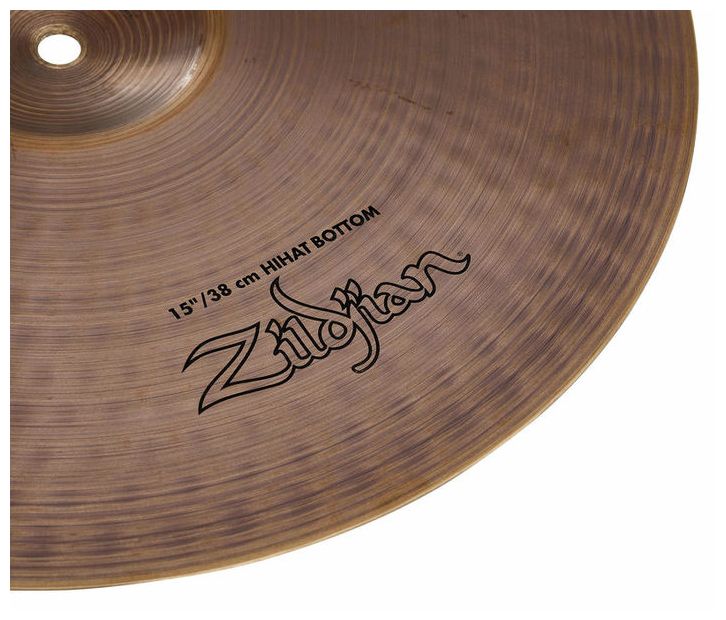 Zildjian AA15HPR A Avedis Platos Batería Hihat 15 Pulgadas 5