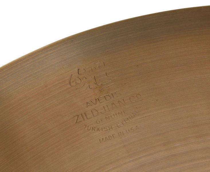 Zildjian AA15HPR A Avedis Platos Batería Hihat 15 Pulgadas 7