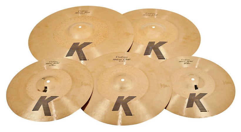 Zildjian K1250 K Custom Hybrid Juego Platos Batería 2