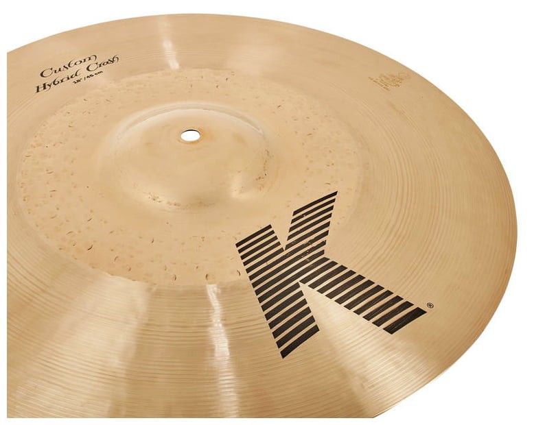 Zildjian K1250 K Custom Hybrid Juego Platos Batería 6