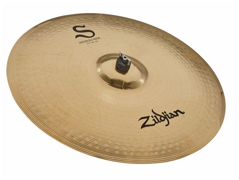 Zildjian S22MR S Family Medium Ride 22 Plato Batería 1