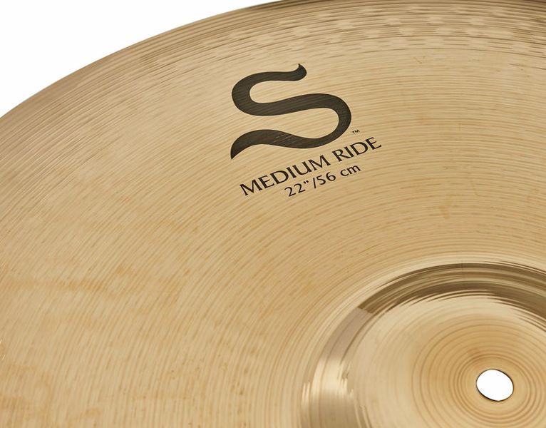 Zildjian S22MR S Family Medium Ride 22 Plato Batería 3