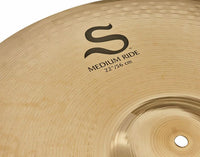 Zildjian S22MR S Family Medium Ride 22 Plato Batería 3