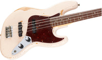 Fender Flea Artist Jazz Bass Road Worn RW Bajo Eléctrico Shell Pink 3