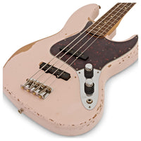 Fender Flea Artist Jazz Bass Road Worn RW Bajo Eléctrico Shell Pink 8