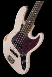 Fender Flea Artist Jazz Bass Road Worn RW Bajo Eléctrico Shell Pink 16