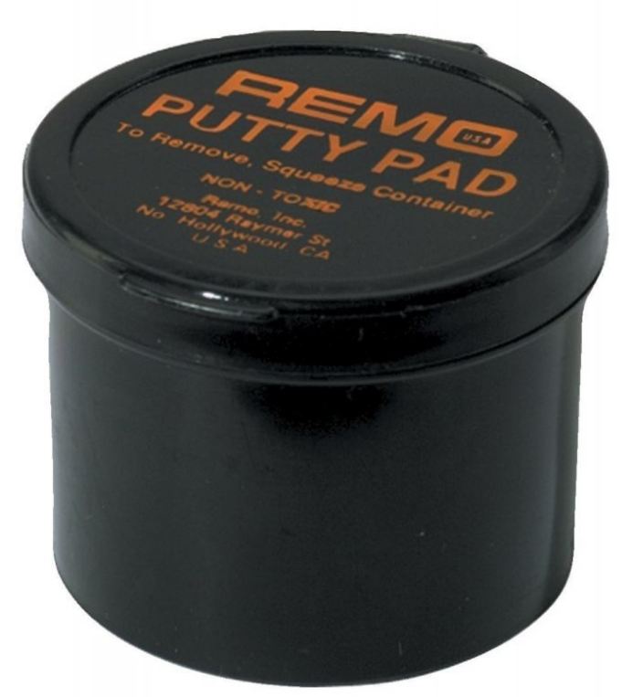 Remo RT100152 Putty Pad Bote Masilla para Practicar. 2