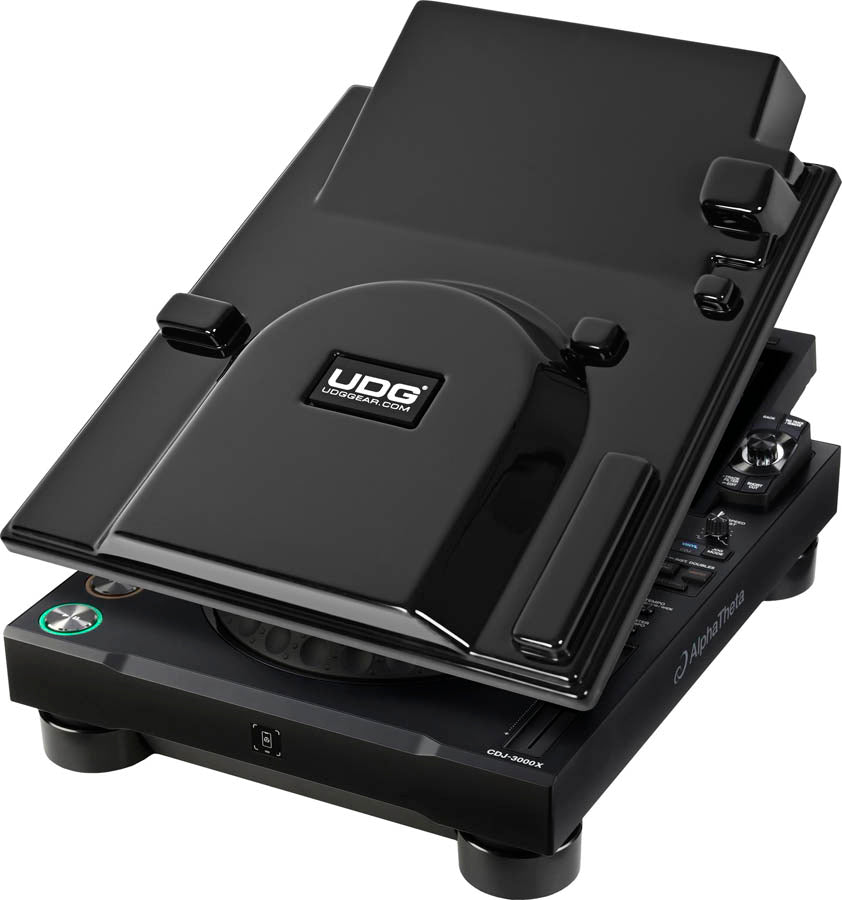 UDG U94130BL UL Cover Cubierta para Alphatheta CDJ-3000X Negra 5