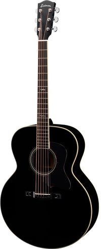 Eastman AC330E BK Guitarra Electroacústica Jumbo Negra 1
