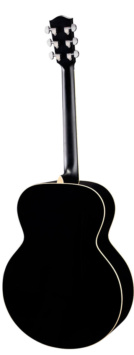 Eastman AC330E BK Guitarra Electroacústica Jumbo Negra 2