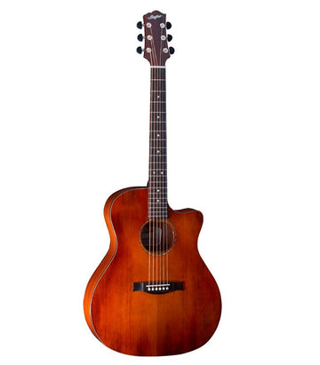 Stanford Studio-66-G-ECW Radiotone Guitarra Electroacústica Gran Auditorium Antique Top 1