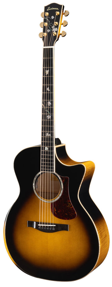 Eastman AC622CE SB Guitarra Electroacústica Gran Auditorio Sunburst 1