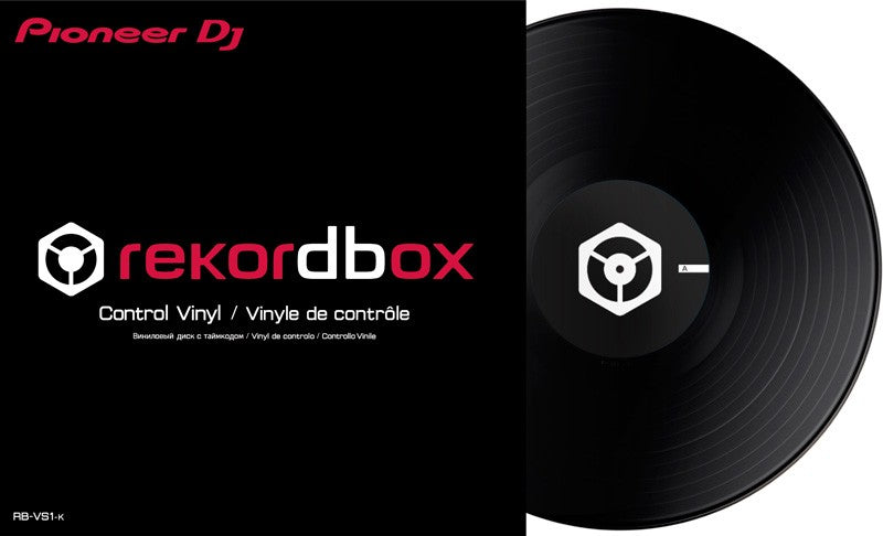 Pioneer DJ RB VS1 K Vinilo de Control Rekordbox DVS 1