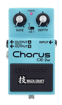 Boss CE2W Pedal Chorus Waza Craft 1