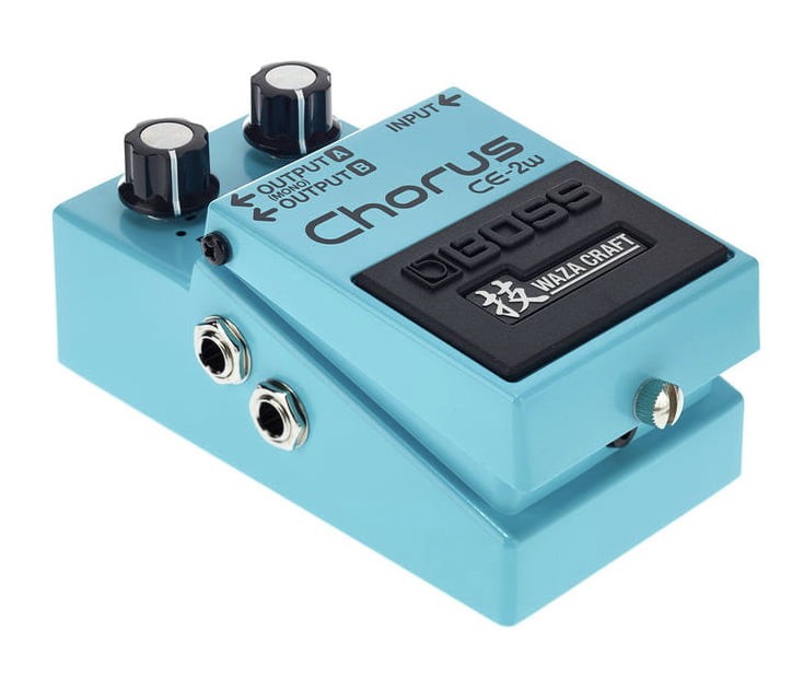 Boss CE2W Pedal Chorus Waza Craft 4