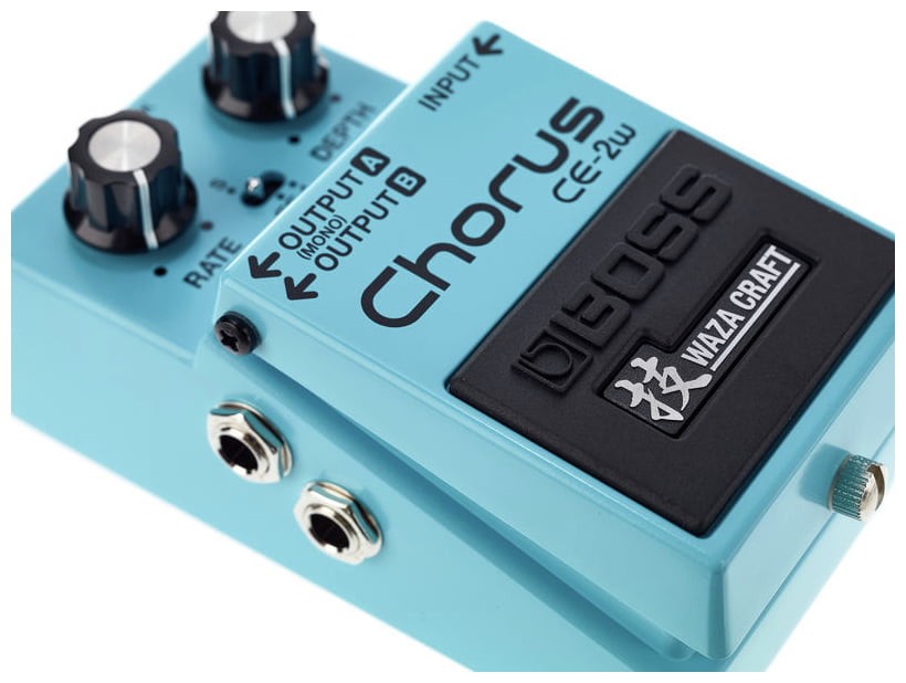 Boss CE2W Pedal Chorus Waza Craft 7