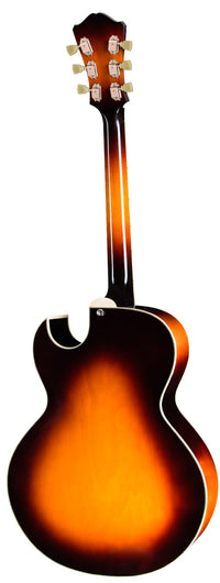 Eastman AR372LCE-SB Guitarra Eléctrica Archtop Zurdos Sunburst 2