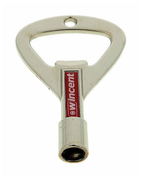 Wincent ROCKKEYRELIC Llave Afinación Cromada. Unidad 2