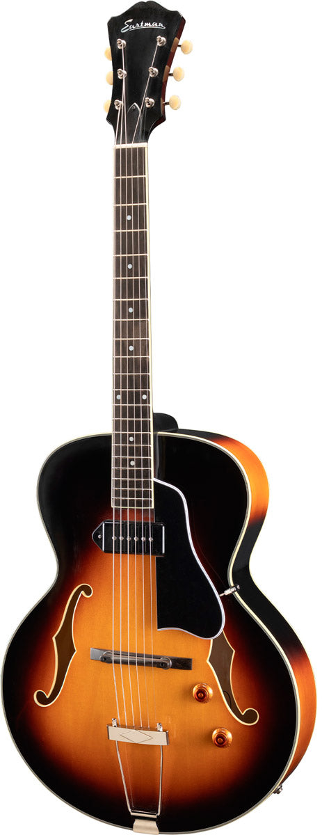 Eastman AR405 P90 TV SB Guitarra Eléctrica Sunburst 1