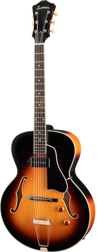 Eastman AR405 P90 TV SB Guitarra Eléctrica Sunburst 1