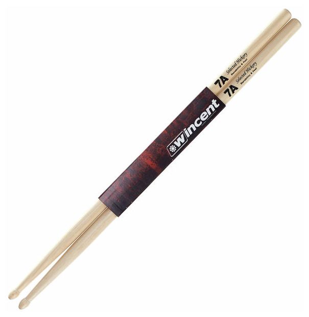 Wincent W01 7A Hickory Baquetas 1