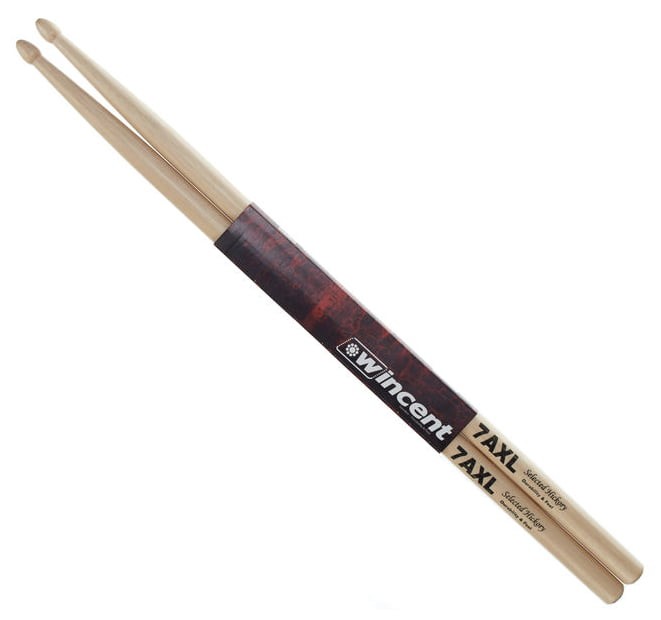 Wincent W02 7A XL Hickory Baquetas 1