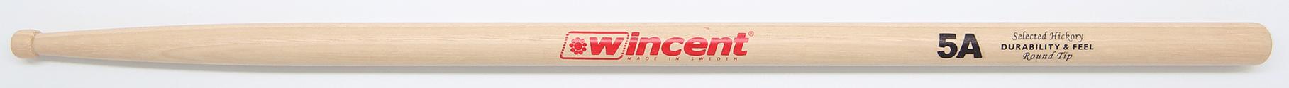 Wincent W32 5A Hickory Roundtip Baquetas 4