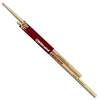 Wincent W70 Hickory 5A Jazz Baquetas Batería. 1