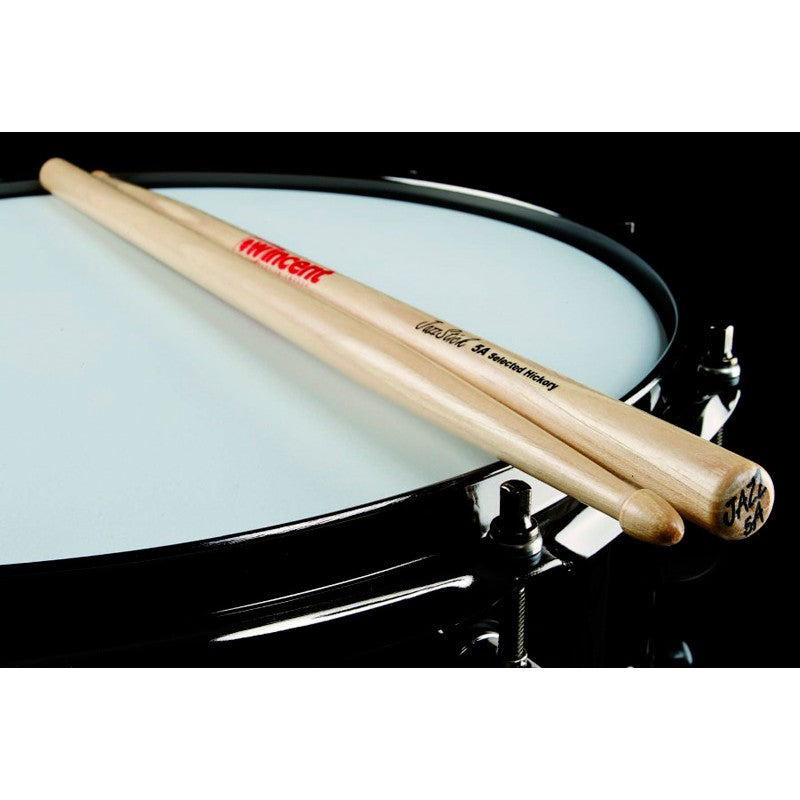 Wincent W70 Hickory 5A Jazz Baquetas Batería. 3