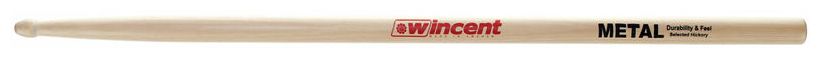 Wincent W72 Hickory Metal Baquetas Batería 5