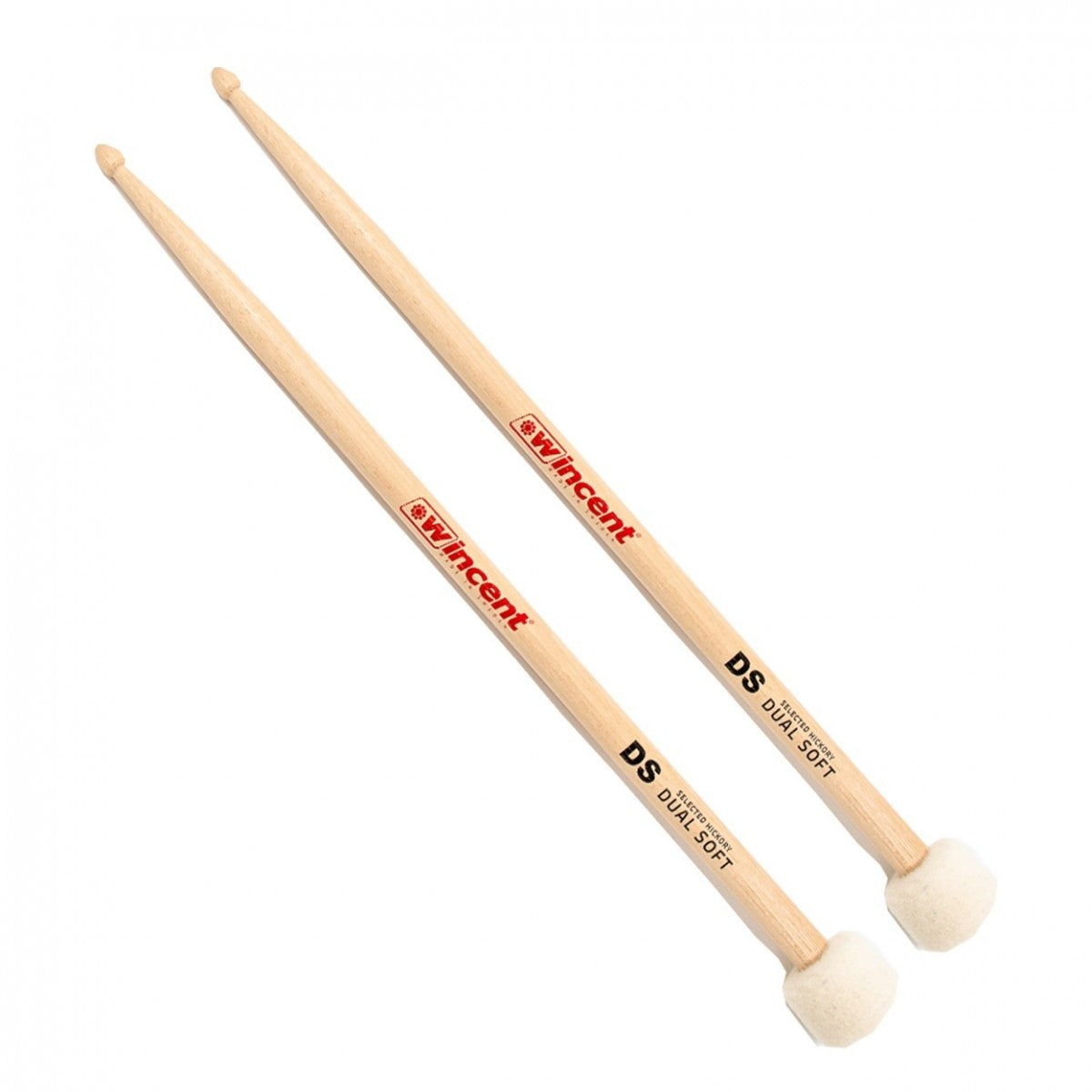 Wincent W80 DS Cymbal Dualsticks Baquetas Doble Punta 1