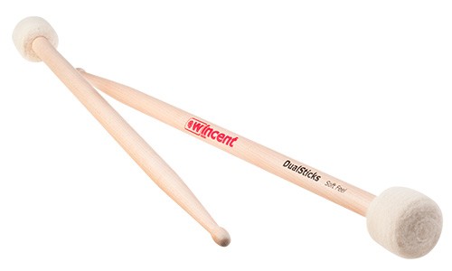 Wincent W80 DS Cymbal Dualsticks Baquetas Doble Punta 2