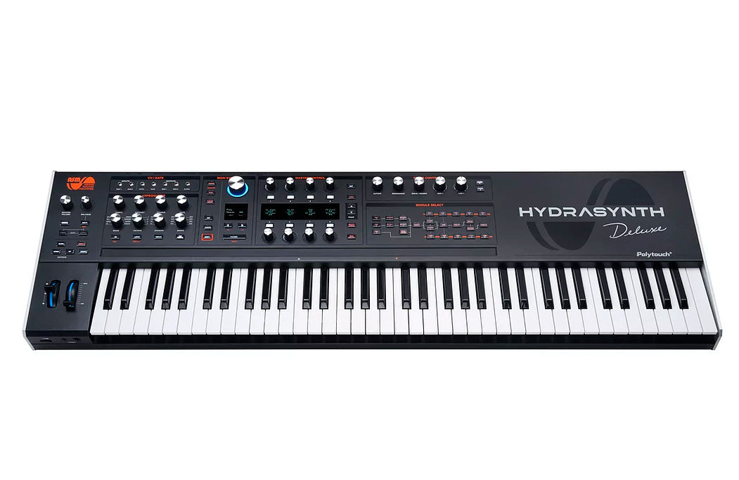 Ashun Sound Machines Hydrasynth Deluxe Teclado Sintetizador 1