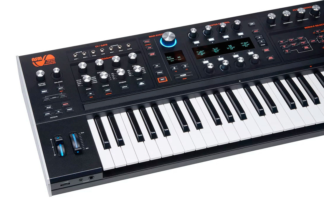 Ashun Sound Machines Hydrasynth Deluxe Teclado Sintetizador 4