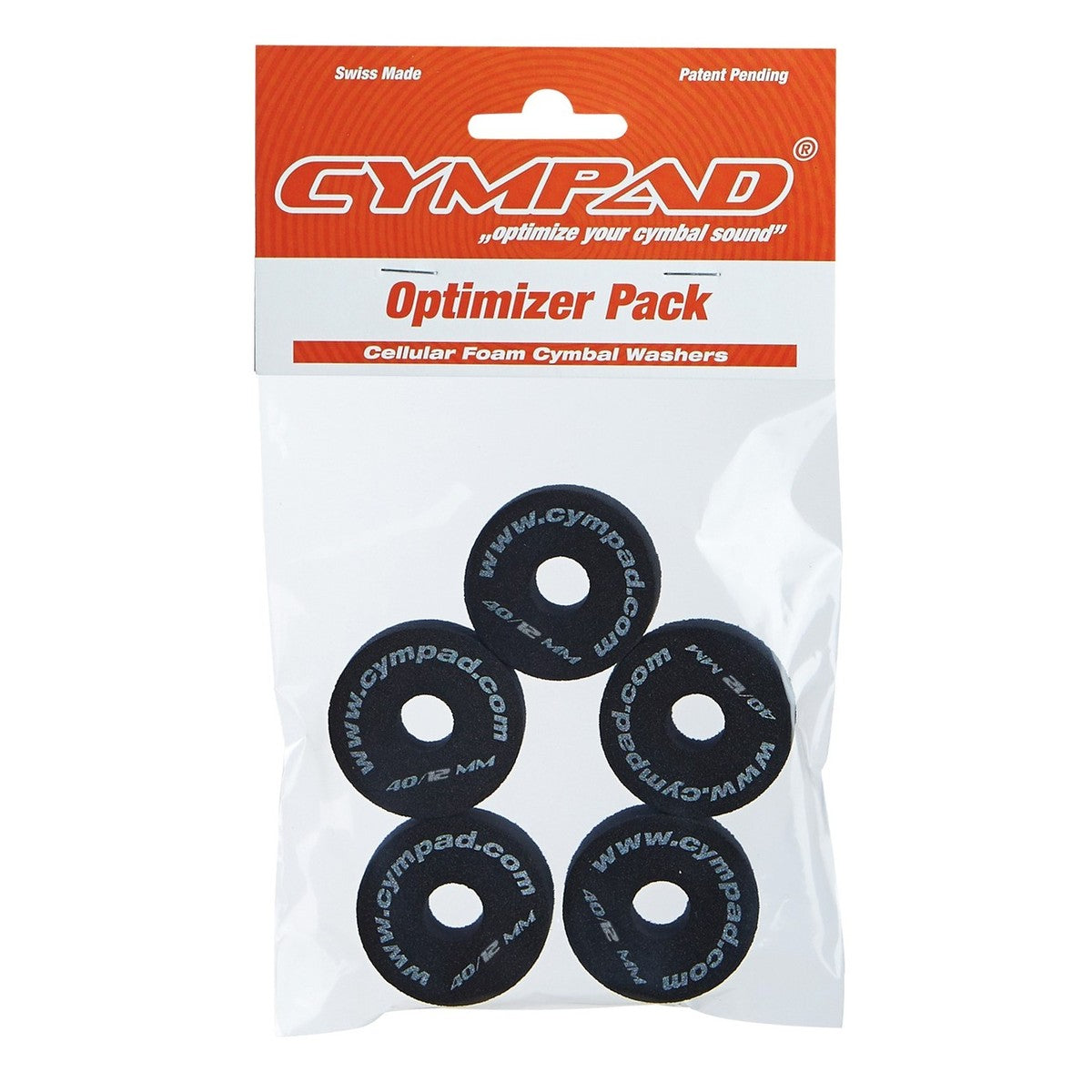 Cympad OS12/5 Optimizer Set 5 Atenuadores de 40X12mm 6