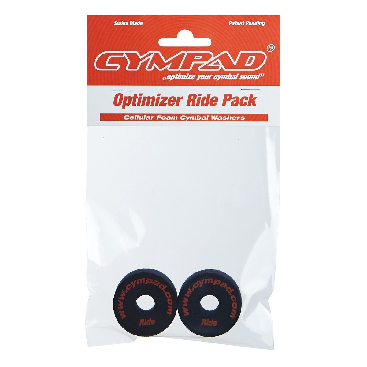 Cympad OR Optimizer Ride Set 2 Atenuador de Plato 40X18mm 2