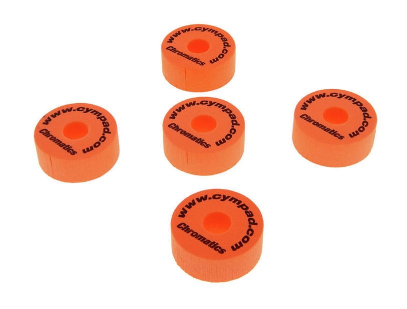 Cympad CS15/15-O Optimizer Chromatics Set 5 Fieltros Naranja 1