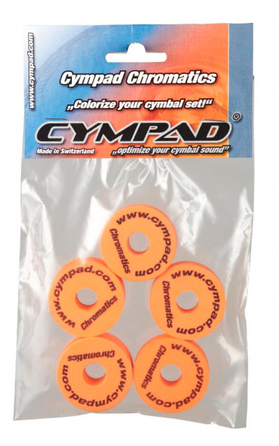 Cympad CS15/15-O Optimizer Chromatics Set 5 Fieltros Naranja 5