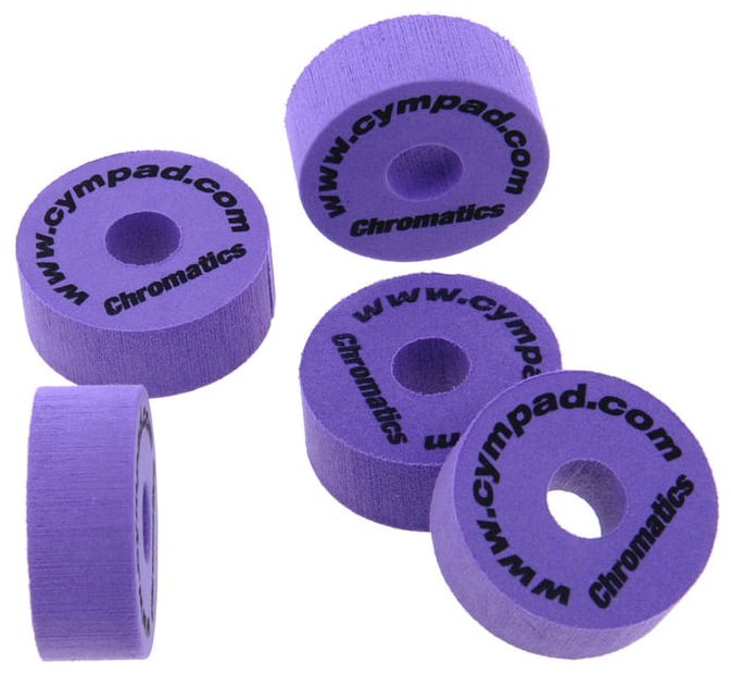 Cympad CS15/15-P Optimizer Chromatics Set 5 Fieltros Violeta 2