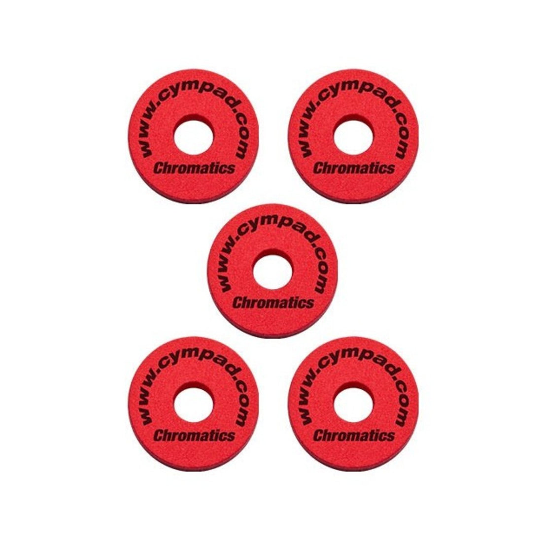 Cympad CS15/15-R Optimizer Chromatics Set 5 Fieltros Rojo 1