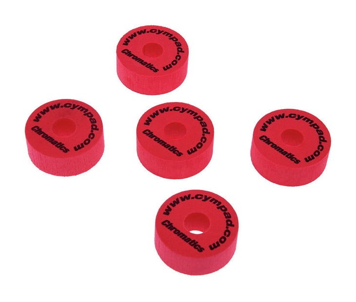 Cympad CS15/15-R Optimizer Chromatics Set 5 Fieltros Rojo 2