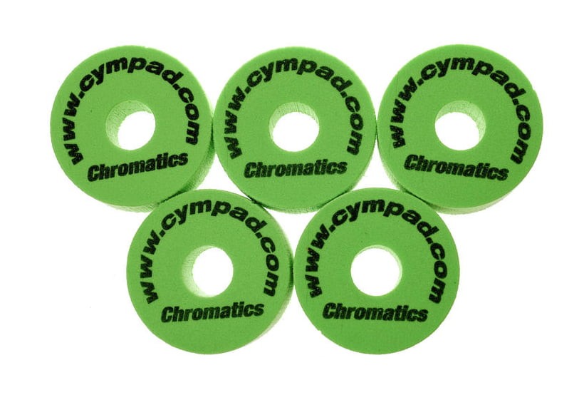 Cympad CS15/15-G Optimizer Chromatics Set 5 Fieltros Verdes 1