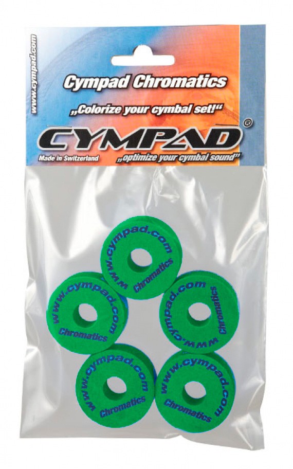 Cympad CS15/15-G Optimizer Chromatics Set 5 Fieltros Verdes 4