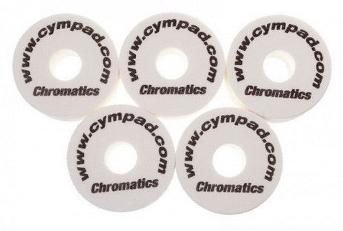 Cympad CS15/15-W Optimizer Chromatics Set 5 Fieltros Blancos 1