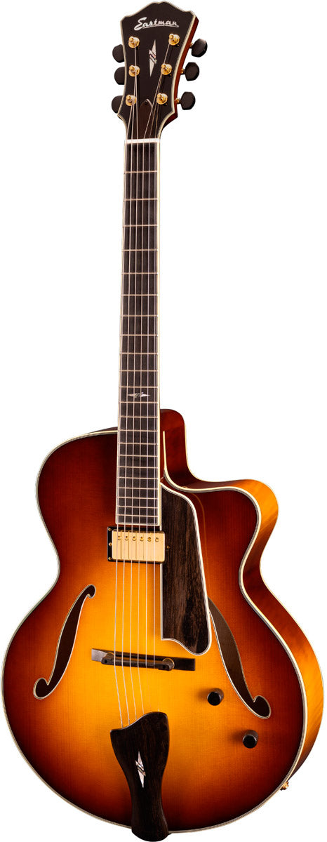 Eastman AR805CE GB Guitarra Eléctrica Goldburst 1