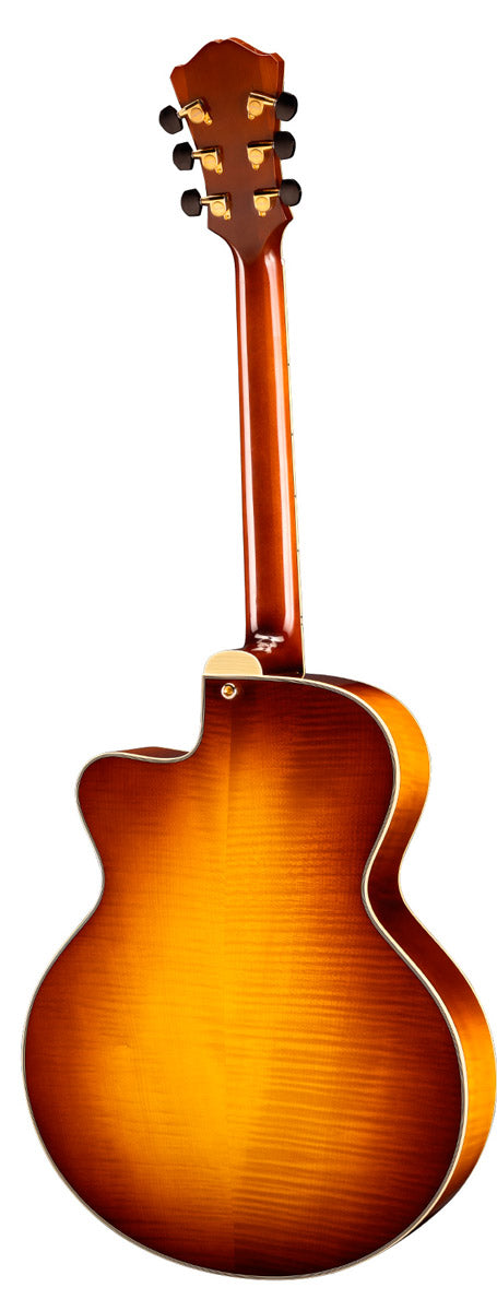 Eastman AR805CE GB Guitarra Eléctrica Goldburst 2