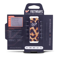 Gruv Gear FW-1PK-LEP-SM Fretwraps Wild Leopard String Muters Pequeño 2