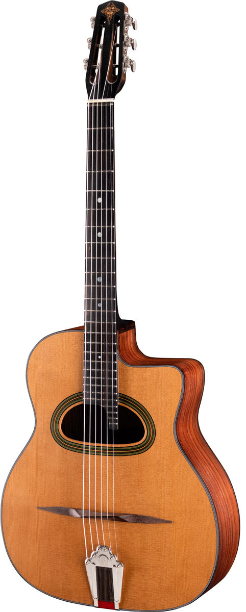 Eastman DM3 Grande Bouche Guitarra Acústica 1