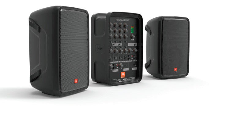 JBL EON208P Sistema de PA con Mesa de Mezclas 1